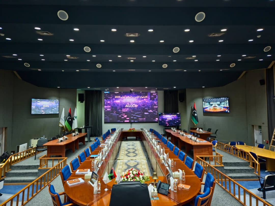 Paperless Meeting Room Setup